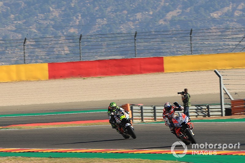 “Ducati iets beter dan Honda op Aragon”, denkt Crutchlow