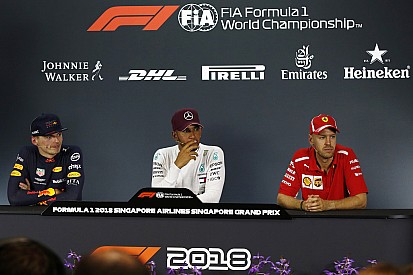 Singapore GP: Post-race press conference