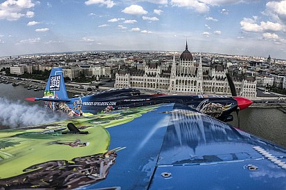 Júliusban lesz Budapesten a 2019-es Red Bull Air Race-futam