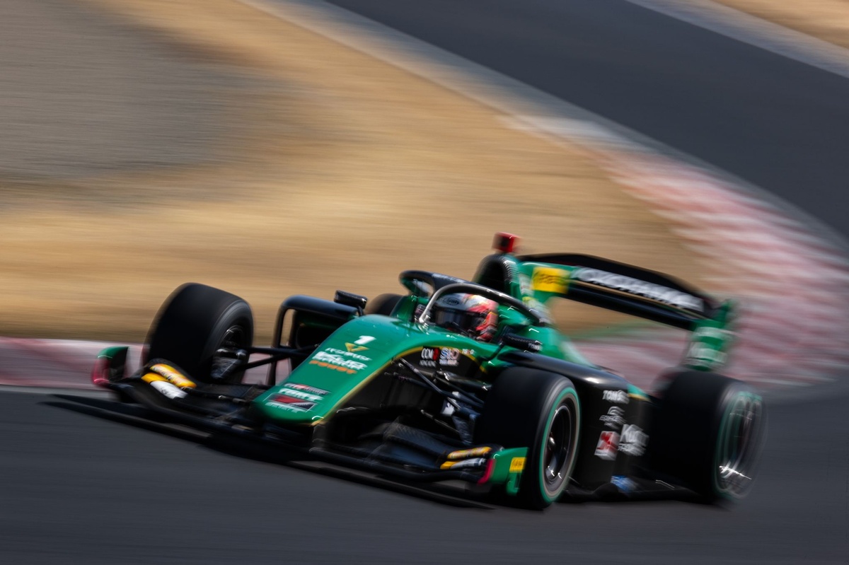 Tsuboi leads Nojiri to win Super Formula Fuji race