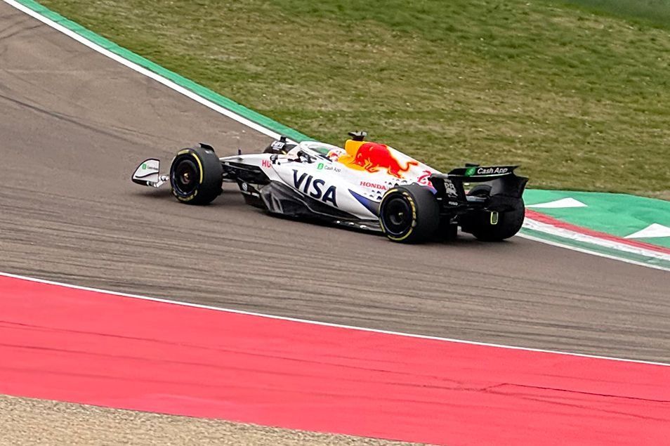 Yuki Tsunoda, RB F1 Team