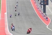 Marc M&aacute;rquez se pega un tiro en el pie en Austin; victoria de Bagnaia