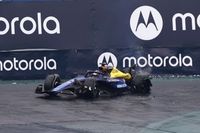 VIDEO: Fuerte accidente de Albon en la clasificación del GP de Brasil