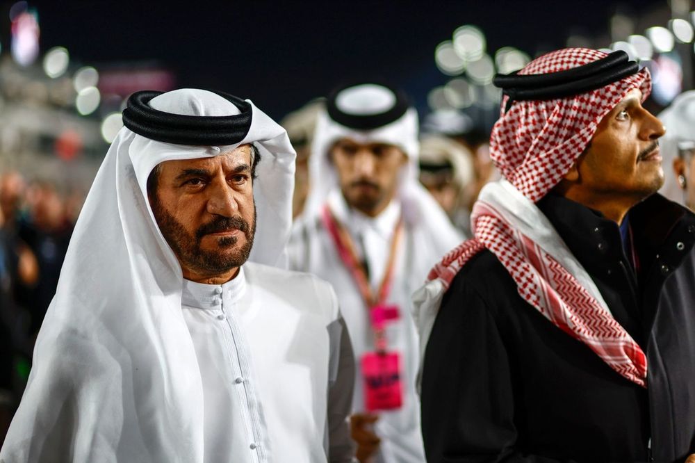 Mohammed Ben Sulayem, presidente de la FIA