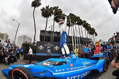 Herta zwycięża na Long Beach, Palou z tytułem