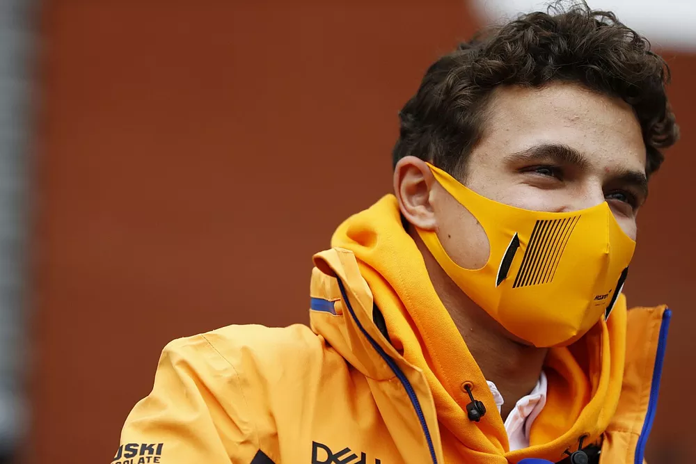 Lando Norris, McLaren 