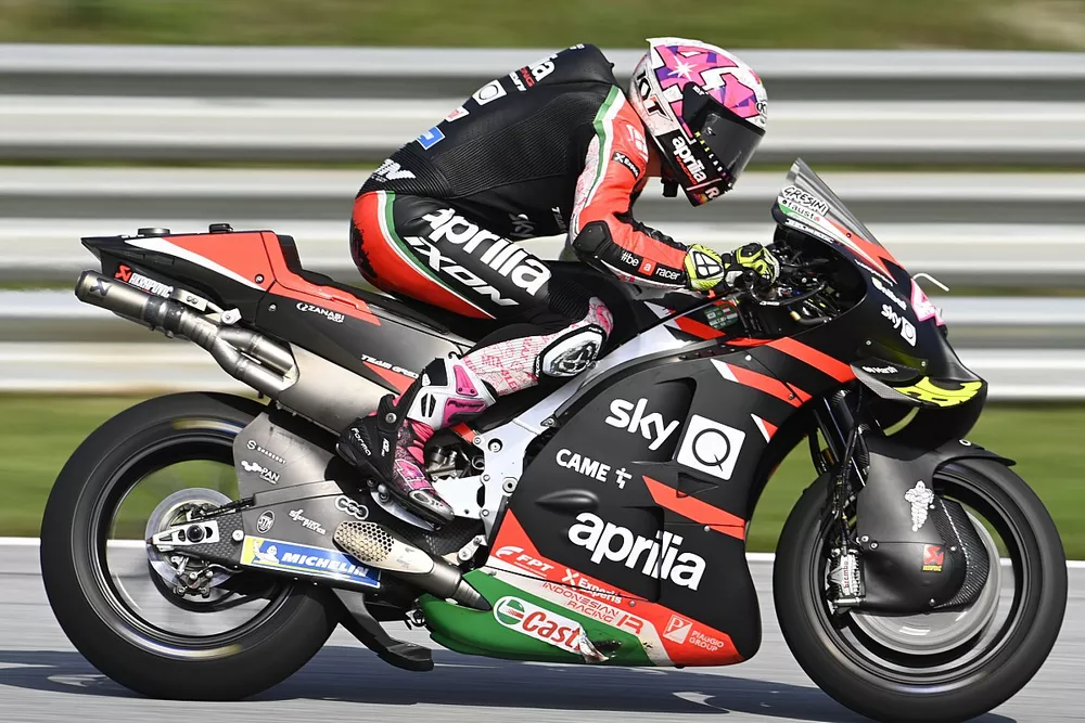 Aleix Espargaró, Aprilia Racing Team Gresini