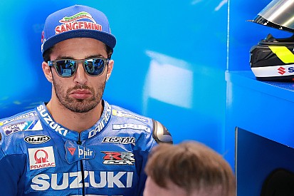 Iannone: "Abbiamo problemi con la gomma usata, ma se troviamo un rimedio in gara ci divertiremo"