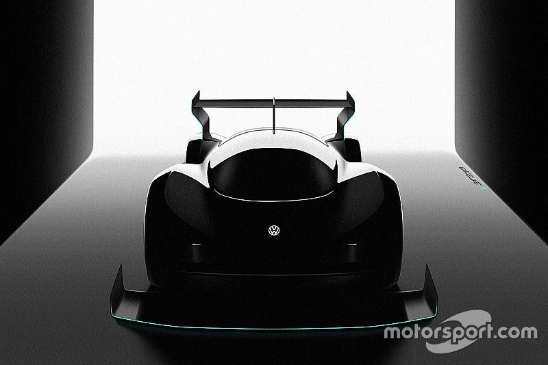 Volkswagen Pikes Peak 2018 coche de carreras el&eacute;ctrico