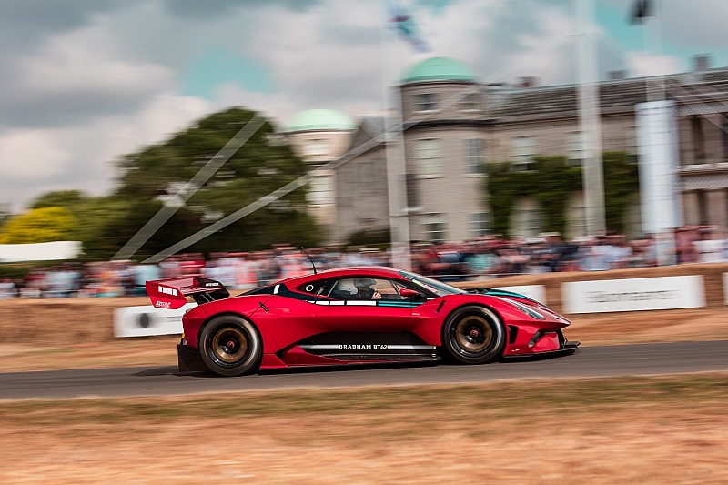 Brabham berencana produksi versi jalan raya BT62