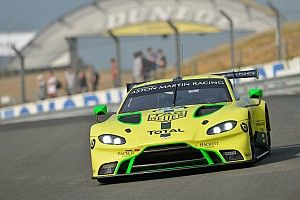 Aston Martin gana potencia en un nuevo Balance de Desempe&ntilde;o para la clase GTE Pro en Le Mans