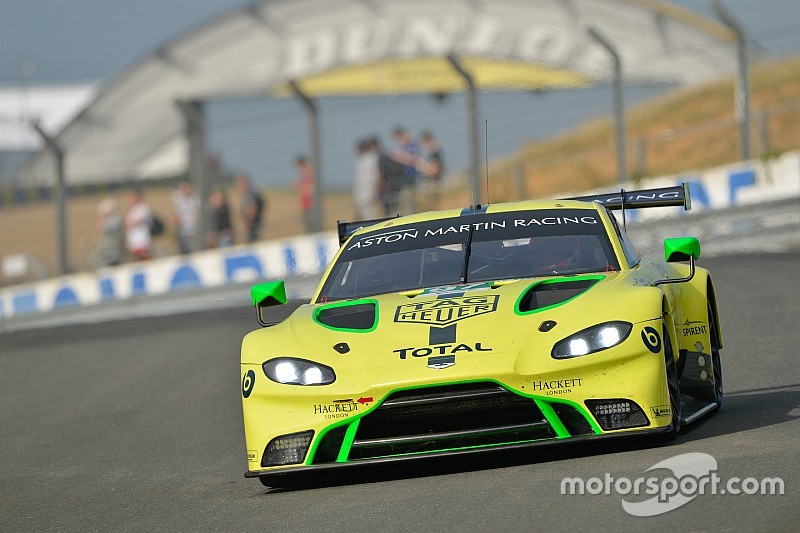La Compensación de Rendimiento favorece a Aston Martin antes de Le Mans
