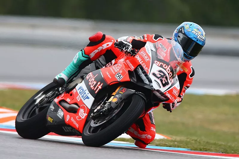 Marco Melandri, Aruba.it Racing-Ducati SBK Team