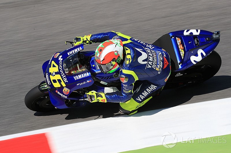 Rossi quebra recorde de Mugello e é pole position