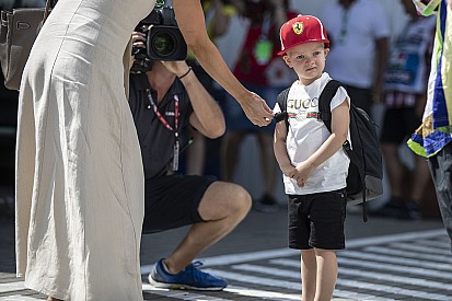 4 éves lett Robin Räikkönen