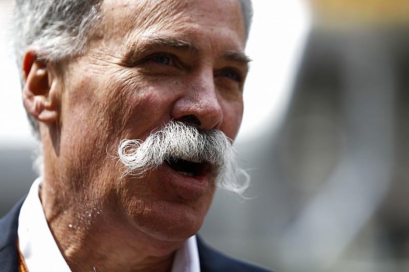 Formel-1-Boss Carey im Interview: