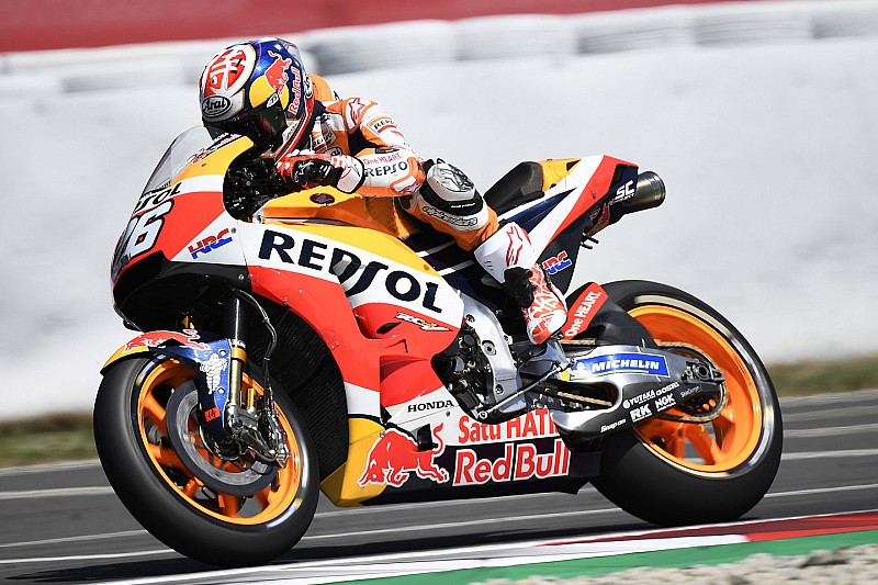 Pedrosa: “Tengo que cambiar mi forma de hacer las curvas”