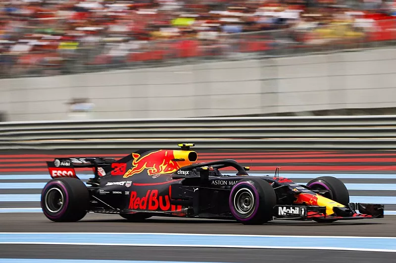 Max Verstappen, Red Bull Racing RB14