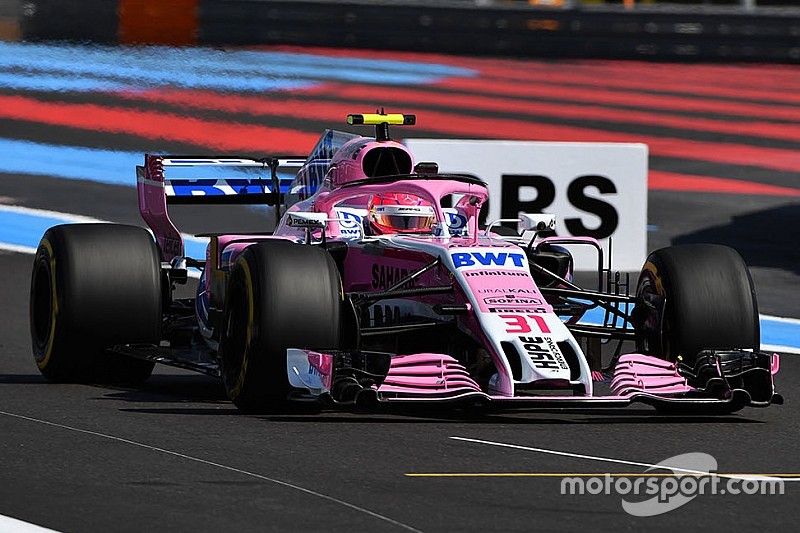 Ocon diz ser contra liberação do DRS