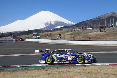 Lexus kuasai tiga besar di hari terakhir tes pramusim Super GT