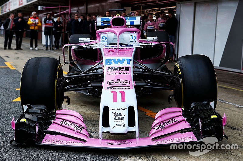 Force India very likely to change name pre-Australia