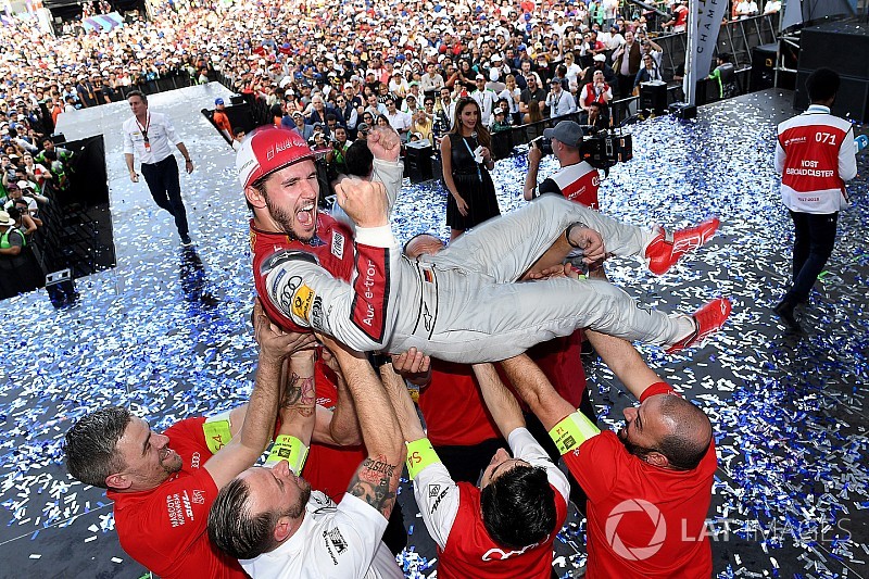 Mexico City ePrix: Abt gets first win, disaster for Rosenqvist