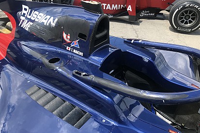Makino: Halo, Formula 2 kazasında hayatımı kurtardı