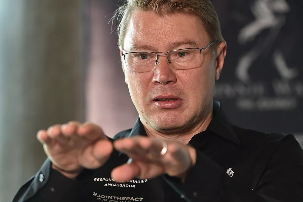 Mika Hakkinen