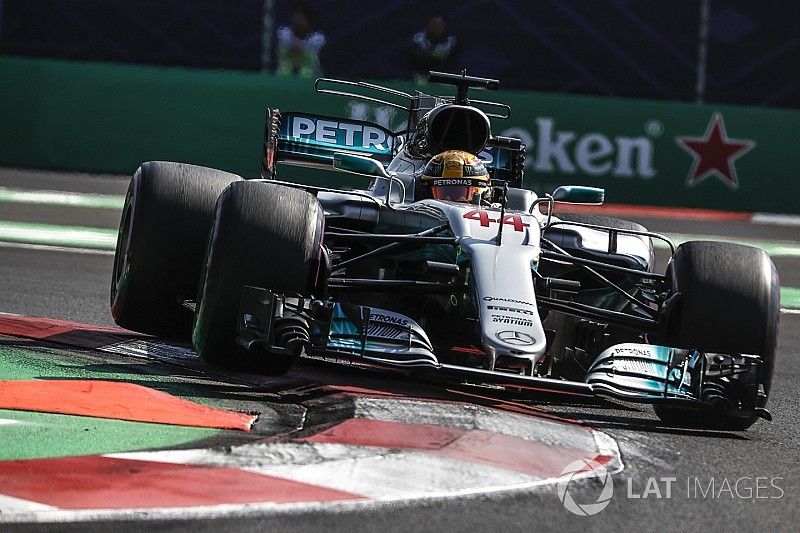 Lewis Hamilton, Mercedes-Benz F1 W08