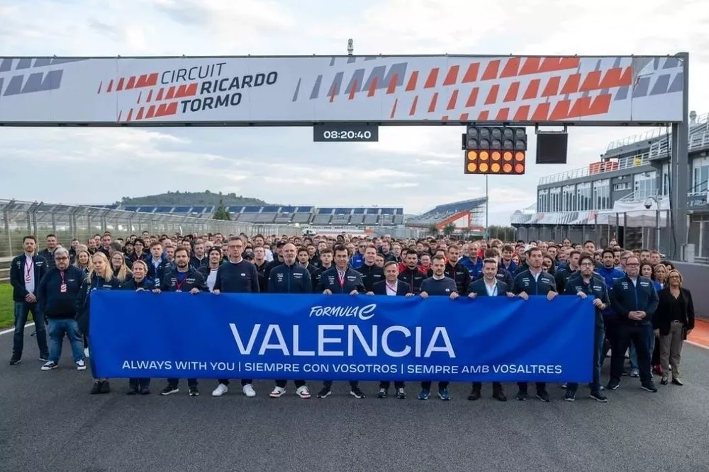 Formula E Dana
