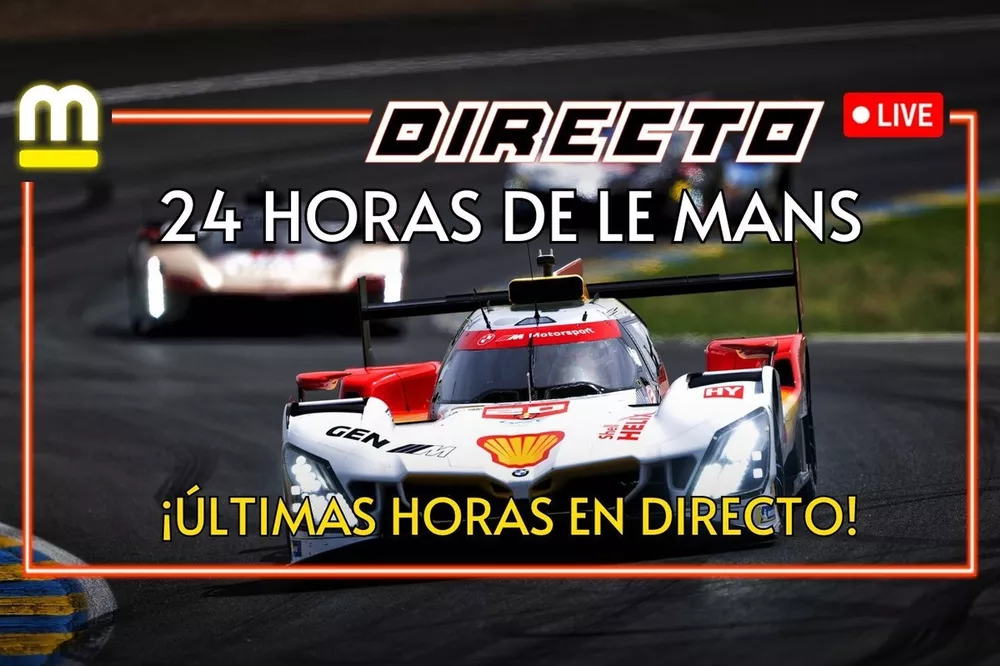 Live Le Mans 2026 - Domingo