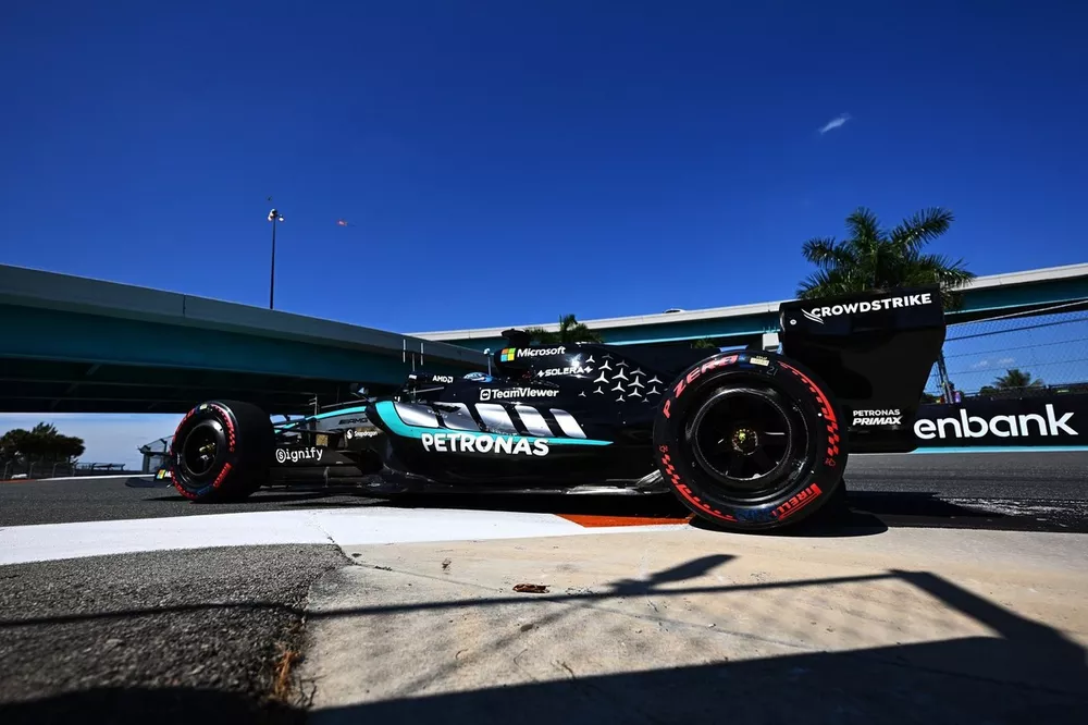 George Russell, Mercedes