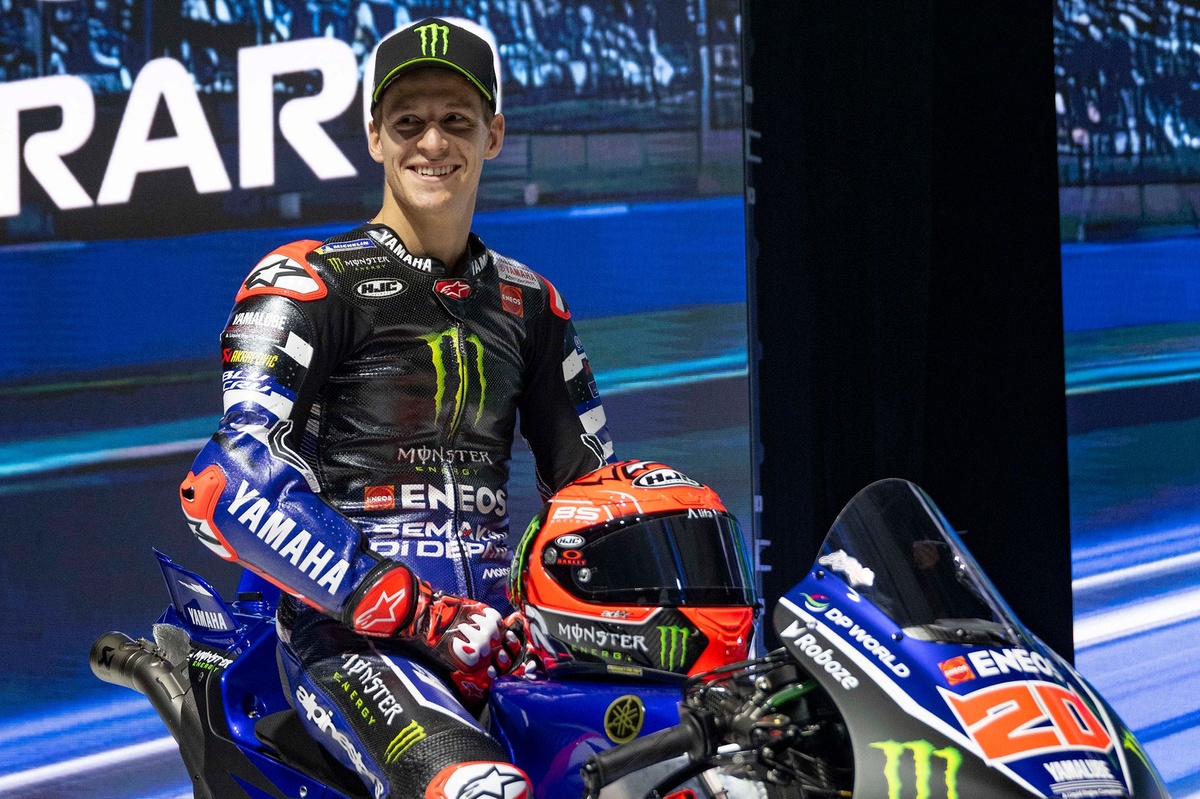 Quartararo : "À ce jour, il n'y a rien de signé"