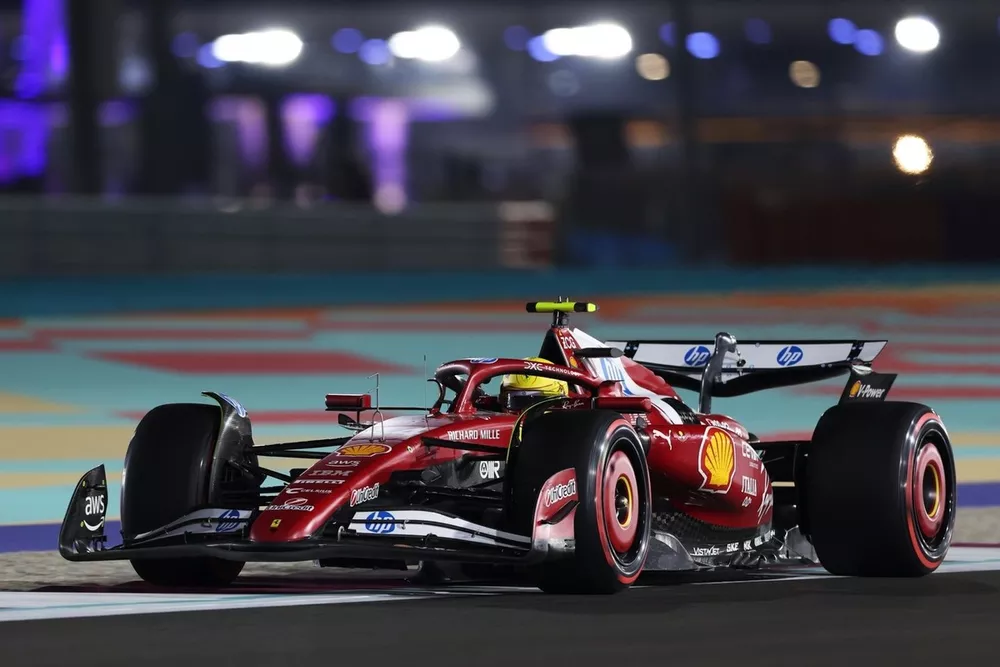 Lewis Hamilton, Ferrari