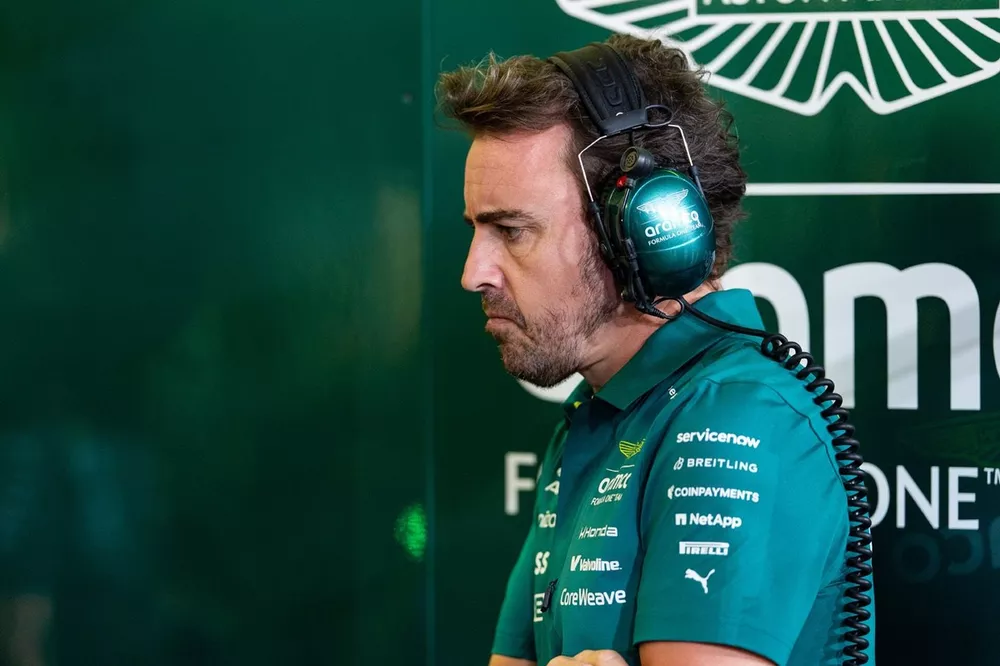 Fernando Alonso, Aston Martin Racing