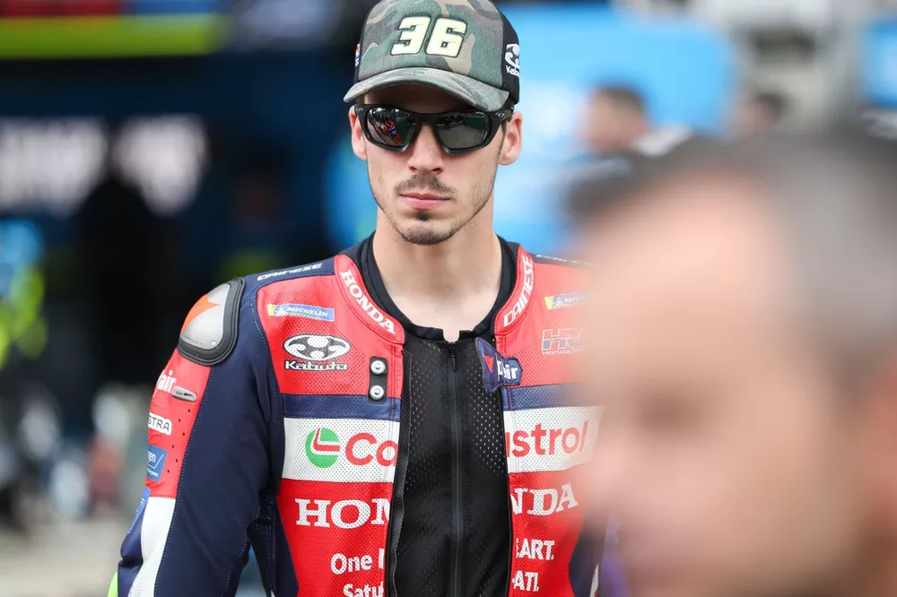 Joan Mir, Honda HRC 