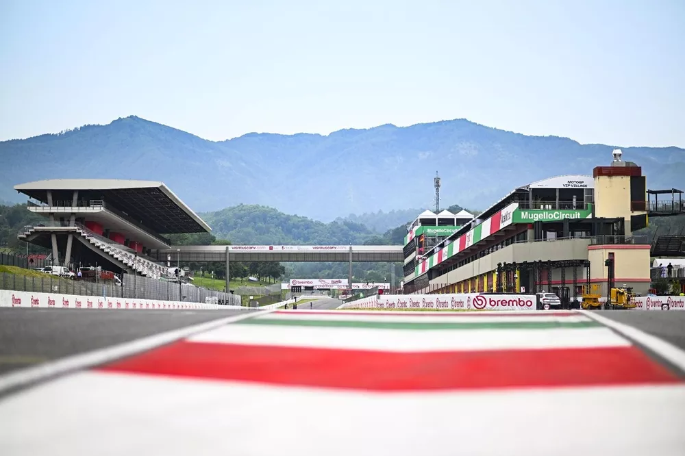 Mugello circuit