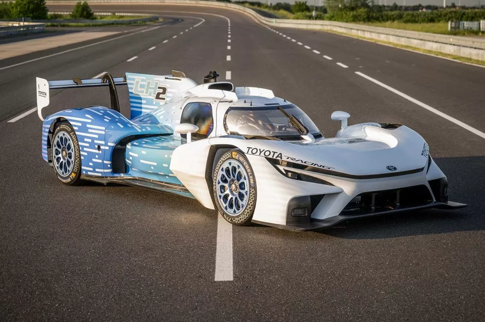 Toyota TR LH2
