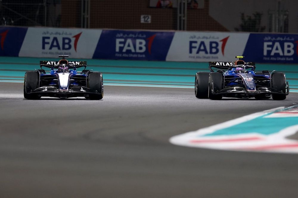 Carlos Sainz, Williams, Alexander Albon, Williams