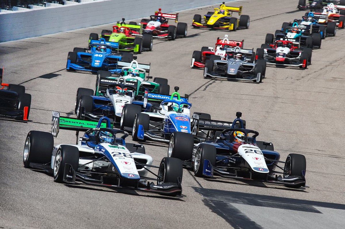 Broadcast schedule for 2026 Indy NXT season announced by FOX Sports, IndyCar