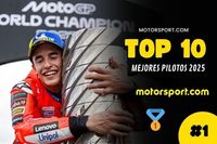 Nuestro TOP 10 de pilotos 2025: 1&ordm; Marc M&aacute;rquez