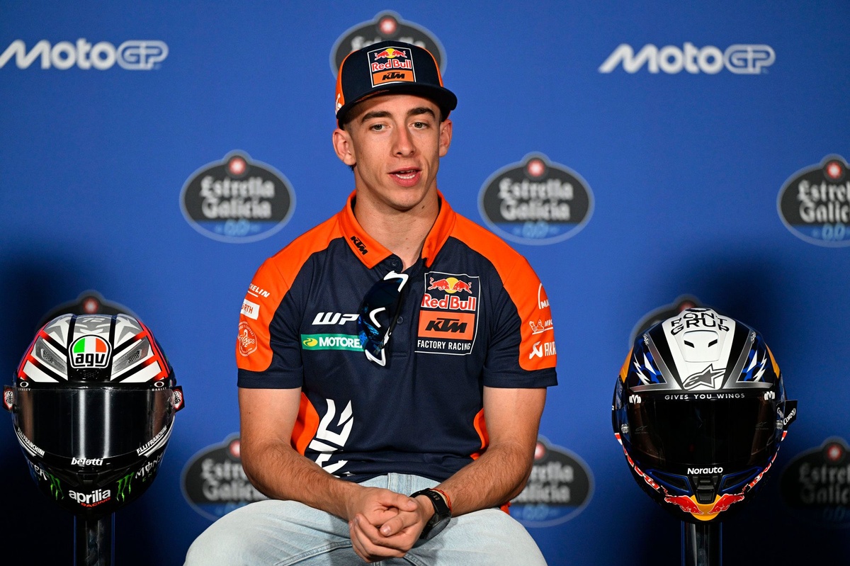 Pedro Acosta: 'I should not be leading the MotoGP championship'