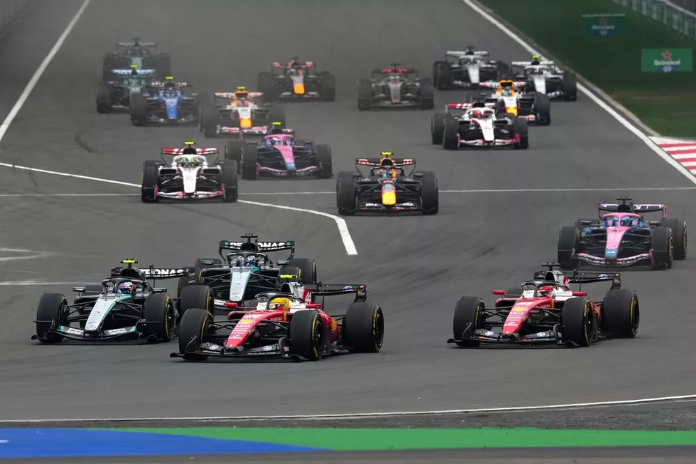 Salida del GP de China 2026