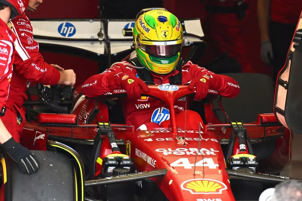 Lewis Hamilton, Ferrari
