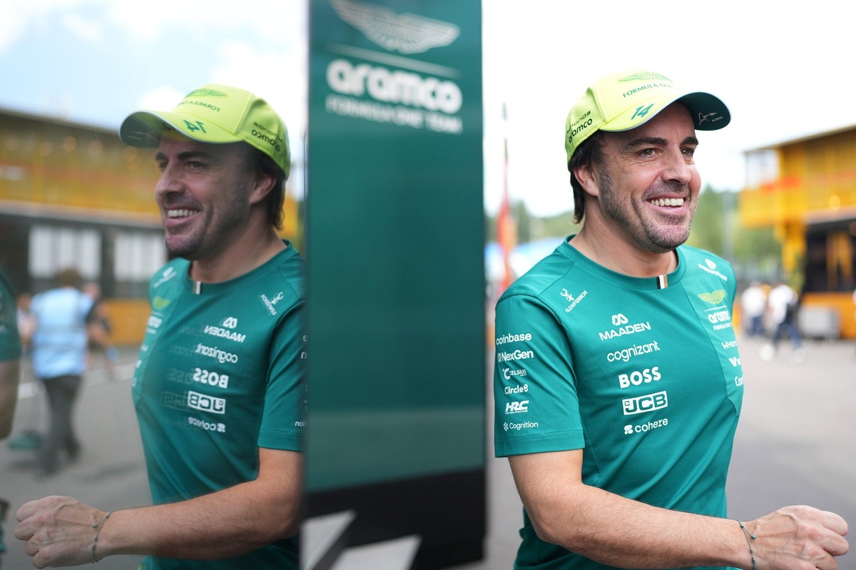 Más que segundos: lo que Alonso exige al nuevo Aston Martin de Hungría