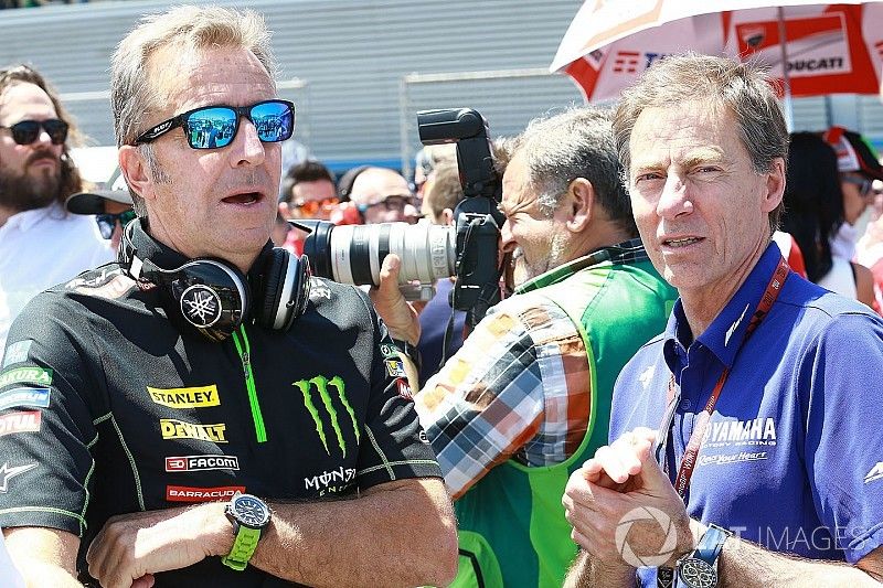 Herv&eacute; Poncharal, Monster Yamaha Tech 3 Team, Lin Jarvis, Yamaha Factory Racing Managing Director