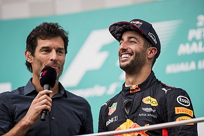 Webber : Ricciardo chez Renault, "un transfert un peu chaud"