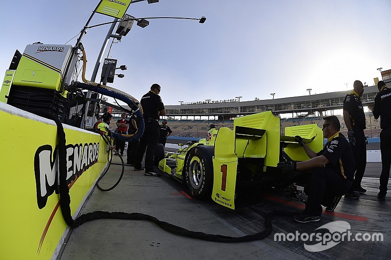 L'IndyCar ajoute de l'appui pour la course de Phoenix cette nuit