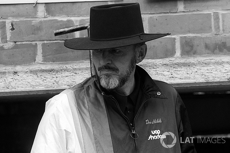 【F1】”シャドウ”創設者ドン・ニコルズ死去。享年92