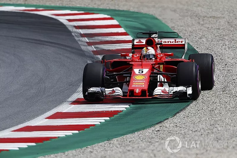 Sebastian Vettel, Ferrari SF70H